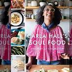 Where did Carla Hall go to college?1