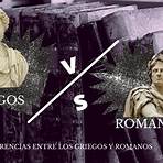 diferencias entre griegos y romanos2
