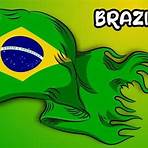 desenho bandeira do brasil vetor1