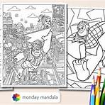 wreck-it ralph coloring pages pdf1
