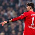 How many times has Gregor Kobel played for BVB?3