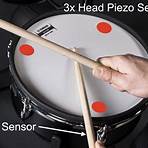 how does an electronic drum pad work for a2