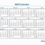 2018 calendar free download 20233