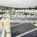 how much does a solar panel cost malaysia without ielts2