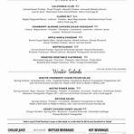 montenegro cafe & bistro stro menu & bar menu pittsburgh pa2