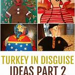 What is the perfect turkey disguise?1