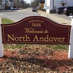 where is north andover nh located today1