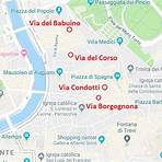 mapa roma pontos turísticos5