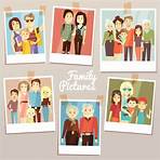 what is a family clipart portrait of people2