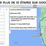 google maps itinéraire3