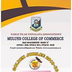 Is Mulund College of Commerce a 100% HSC?2