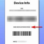 how do i find my imei number iphone2
