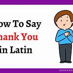 thank you in latin4