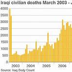 how many people died in the iraq war2