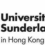 Where is the University of Sunderland located?2