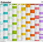 are there free 2020 yearly calendar templates for word1