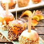 gourmet carmel apple recipes using canned peaches and blueberries1