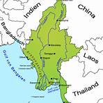 wo ist myanmar karte1