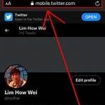 How do I get my Twitter profile link?3