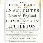 Institutes of the Lawes of England1