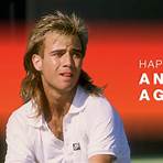 who is agassi & what did he do in the 90s song2