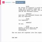 can you read a movie script at the same time in spanish meaning chart3