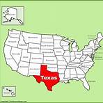 mapa texas estados unidos2