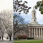 How did Pennsylvania State College become a town?1