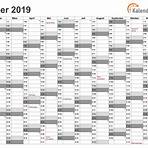 kalender 2019 zum ausdrucken4