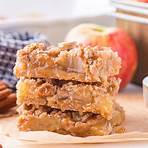 gourmet carmel apple cake bars recipes3