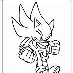 sonic the hedgehog cast coloring page3