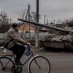 烏克蘭首都基輔受到俄羅斯軍隊的威脅是什麼?2