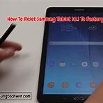 how do i factory reset my android tablet using2