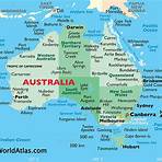 australia mapa blanco y negro1