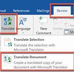 how to translate tagalog to english in ms word4