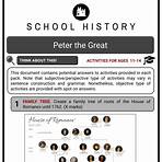 peter the great biography for kids worksheets3