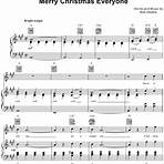 merry christmas everyone klaviernoten1