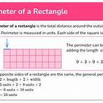 define perimeter of a rectangle in geometry3