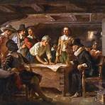 Why did the pilgrims boarding the Mayflower come to America?1