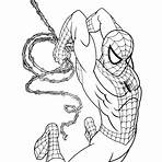 spiderman dibujo para colorear de tom holland1