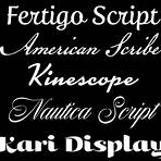 what is a script typeface in photoshop3