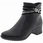 botas cano baixo feminino1