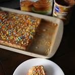 gourmet carmel apple cake bars mix and frosting4