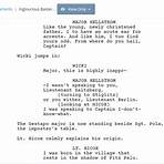 inglourious basterds opening scene script4