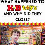 When did KB Toys close?2