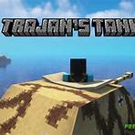 what's the plot of the standard minecraft game world of tanks mod1