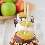 gourmet carmel apple recipes for thanksgiving desserts using1