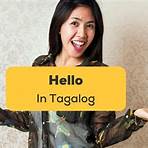 how do you translate hello in filipino writing4