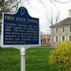 what is the capital of indiana a state that joined the union in 1816 one1