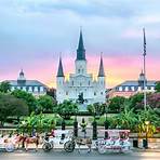 Where is Jackson Square in New Orleans?3